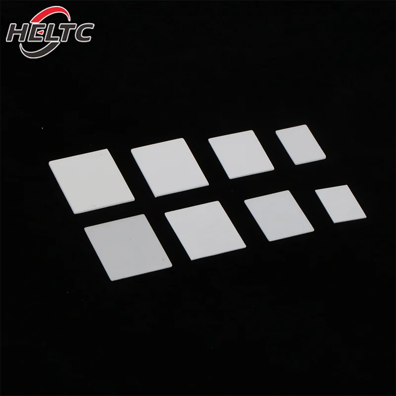 10Pcs TO-220/3P/3PL/3PII Aluminium Oxideceramic Plate Triode Insulating Gasket