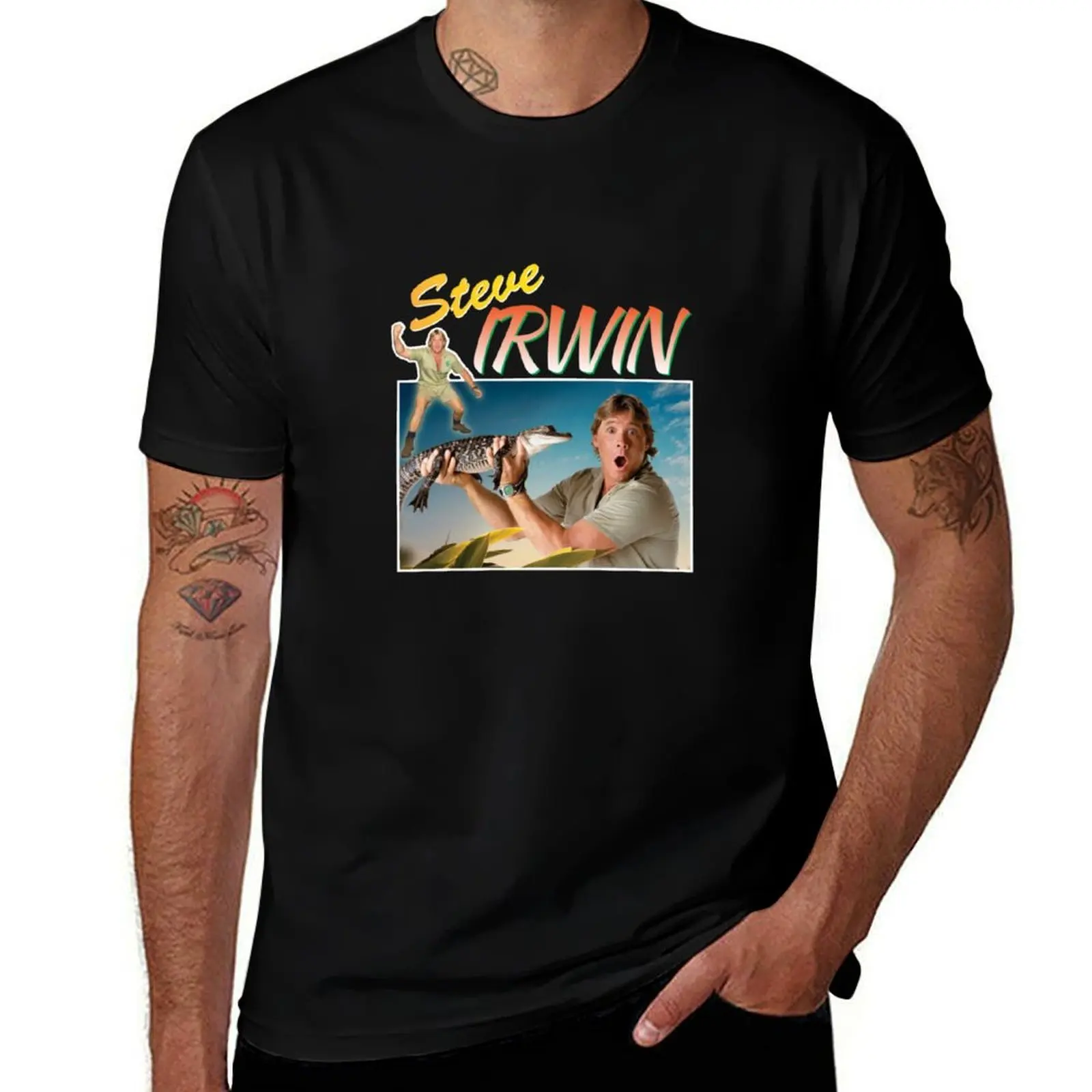 

Steve Irwin For Fans T-Shirt Summer Holiday T-Shirt