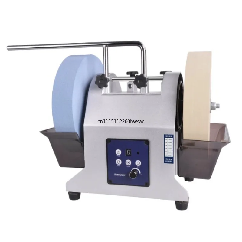 10 Inch Dual Wheel Water-Cooled Electric Sharpener Household Commercial Knife Scissor Grinder