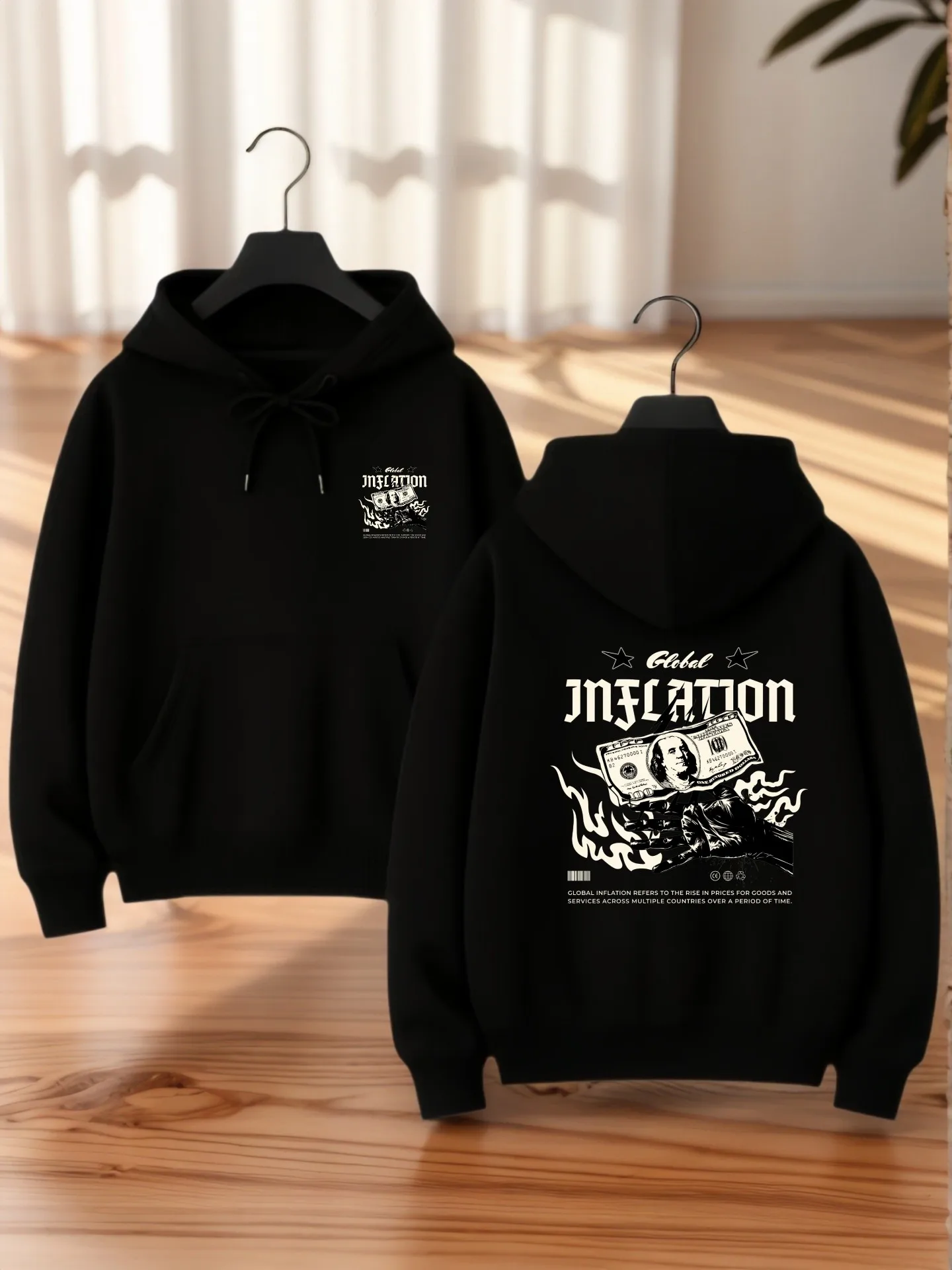 Bluza z kapturem damska, uroczy nadruk z psem, casualowa estetyka, miękki materiał, na co dzień, dla kobiet