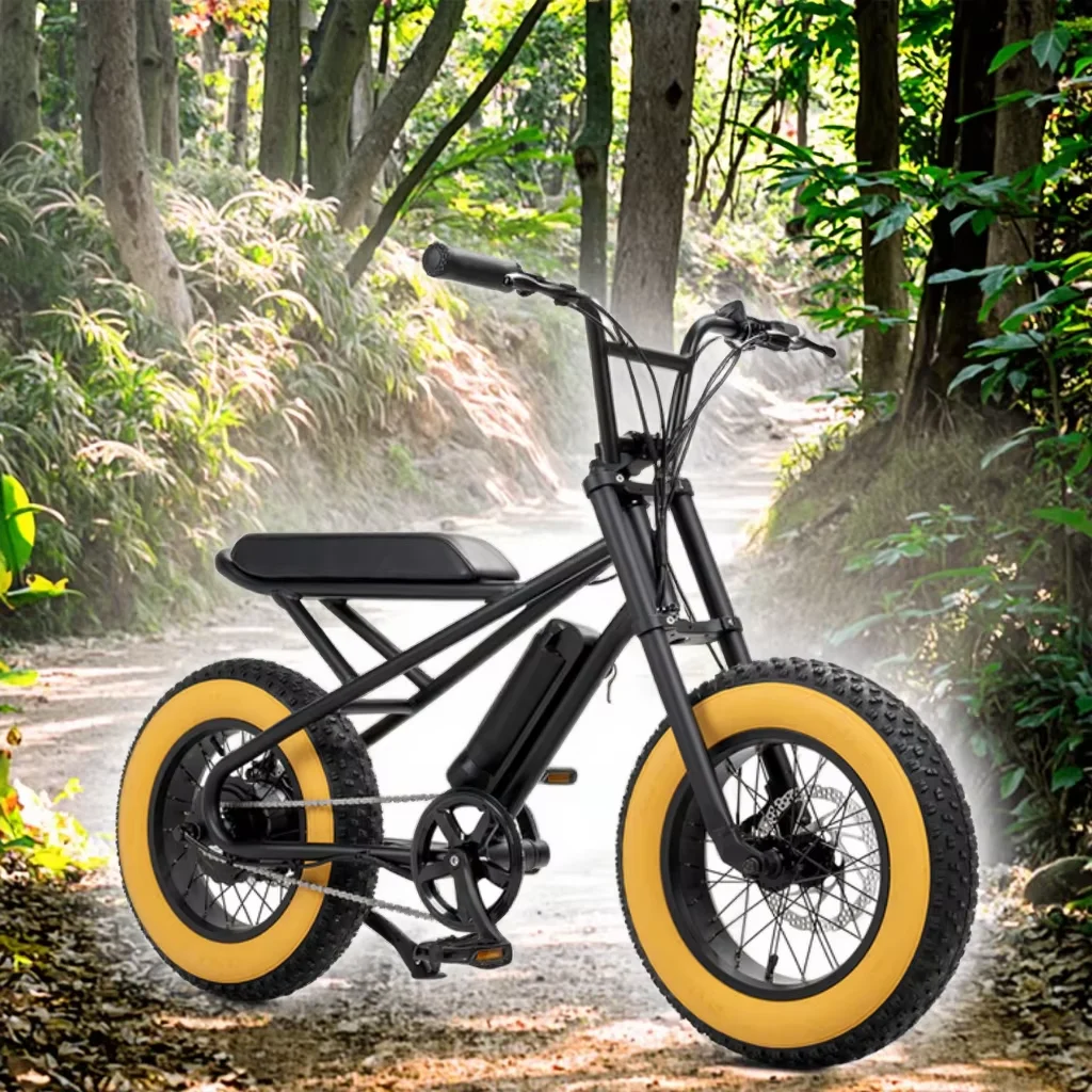 

New Model 16 Inch 250W Kids Dirt Small E Bike Mini Children's Electric Bike Kids Bicycle Mini Motor Mountain E Bike For Kid