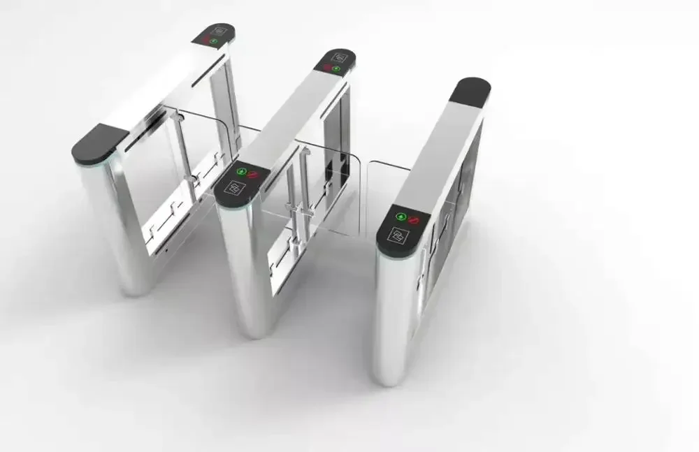 نظام التحكم في الوصول لأمن المشاة، بوابة سرعة الباب الدوار مع وحدة تحكم RFID