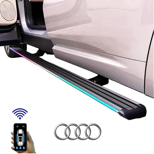 OEM アクセサリー UDI Q3 Q5 Q6 Q7 Q8 カラフルな車両修正保護サイドステップペダルステッカー電動ランニングボード