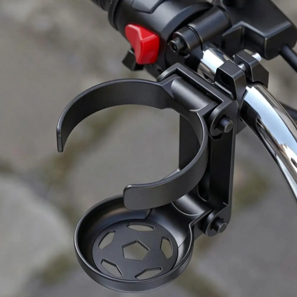 2 in 1 Stroller Cup Holder Foldable Drink Rack with Phone Mount Universal for Pram Pushchair Wheelchair