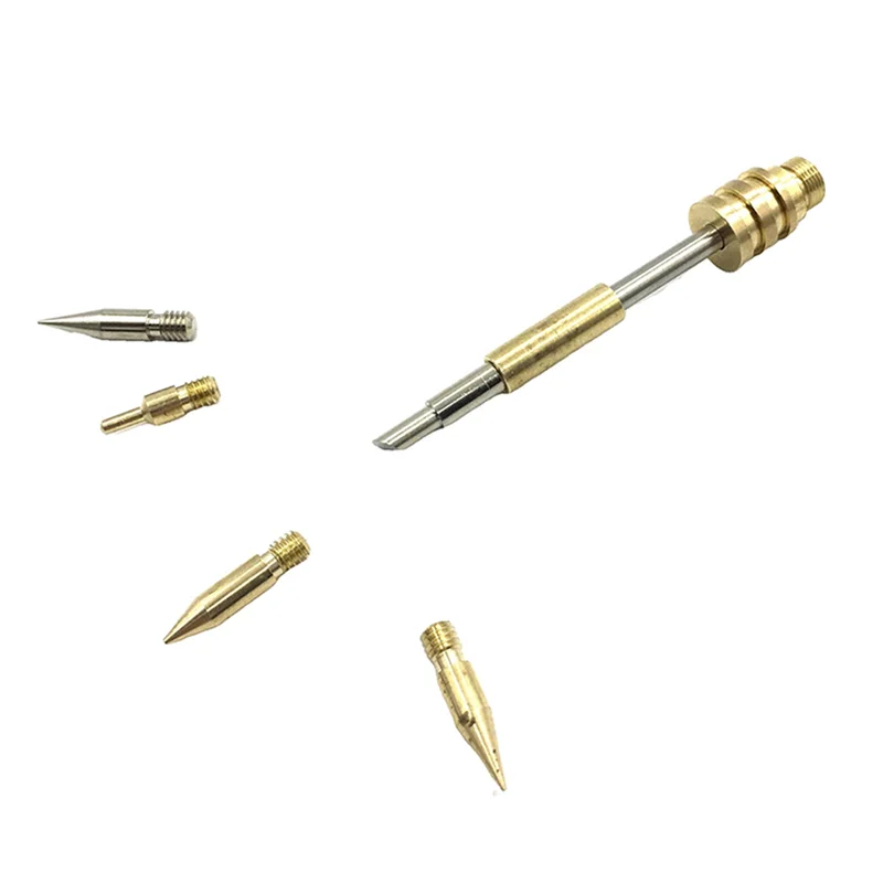 510 Interface Soldering Iron Tip Wireless Soldering Iron Tip Welding Tool 15W with 5 Soldering Iron Tips