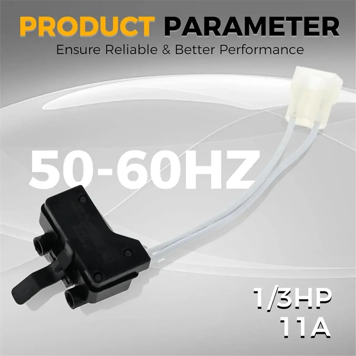2pcs W10237959 Dryer Door Switch for Whirl-Pool May-Tag Ken-More Dryer 1548433 AP6017525 11750824 1CWGD5300SQ0