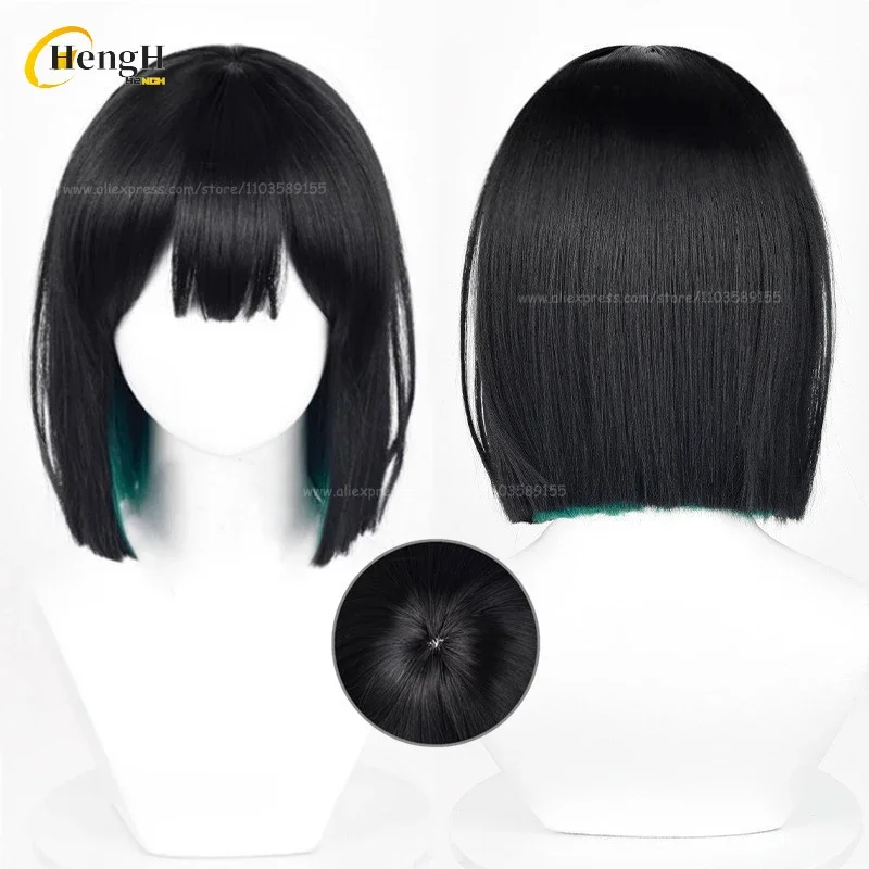 In Stock Anime Till Ivan Luka Sua Mizi Synthetic Hair Cosplay Anime Wigs Heat Resistant Hair Halloween Party Wigs + Free Wig Cap image 5