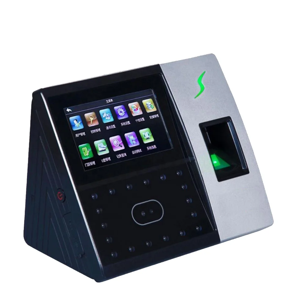IFace702 Smart Biometric Time Recording Electronic Face & Finger Print Time Attendance And Access Control