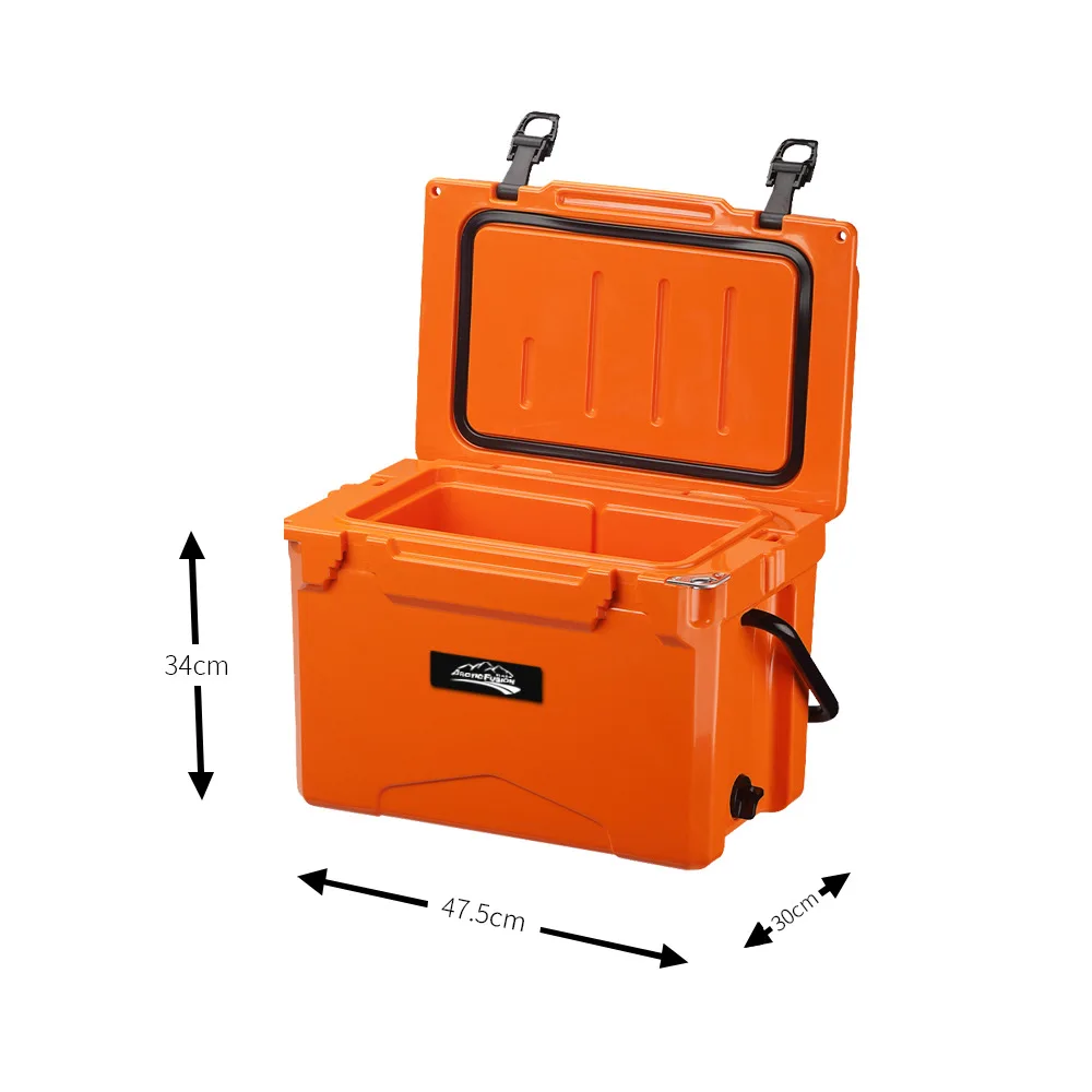 

Best Hard Cooler Box for Outdoor Adventures Letter Pattern Type cooler