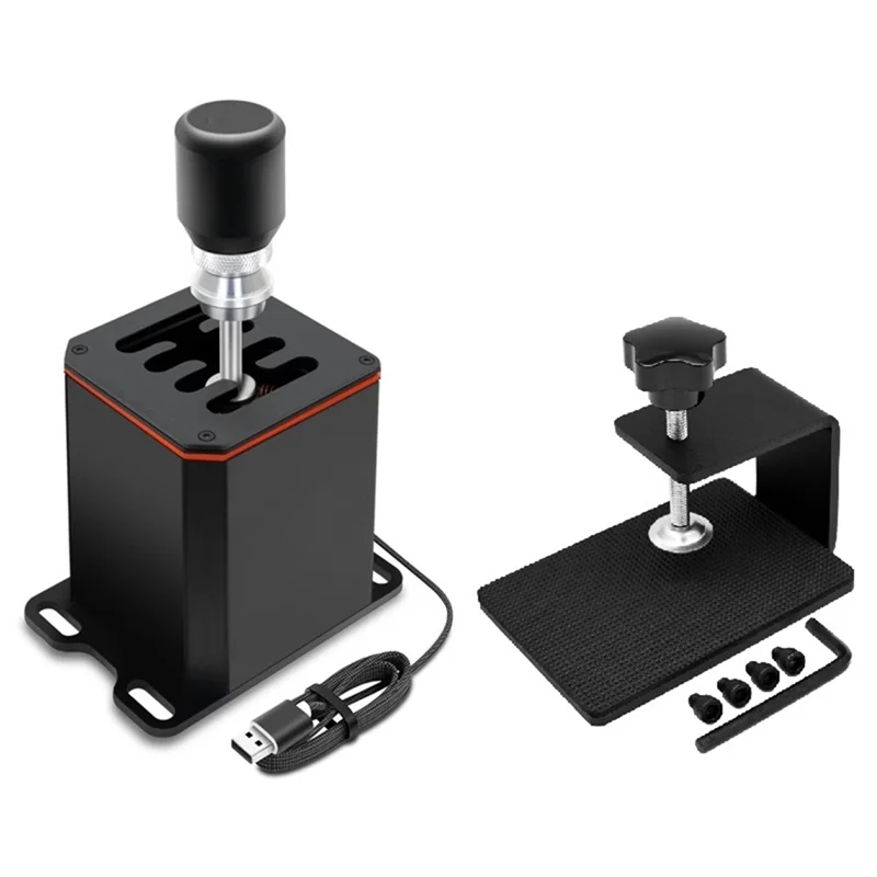 PC USB H Getriebe Shifter Mit Halterung Für Logitech G27 G29 G25 G920 Für Thrustmaster T300RS/GT Für Simulation Racing game-N34R