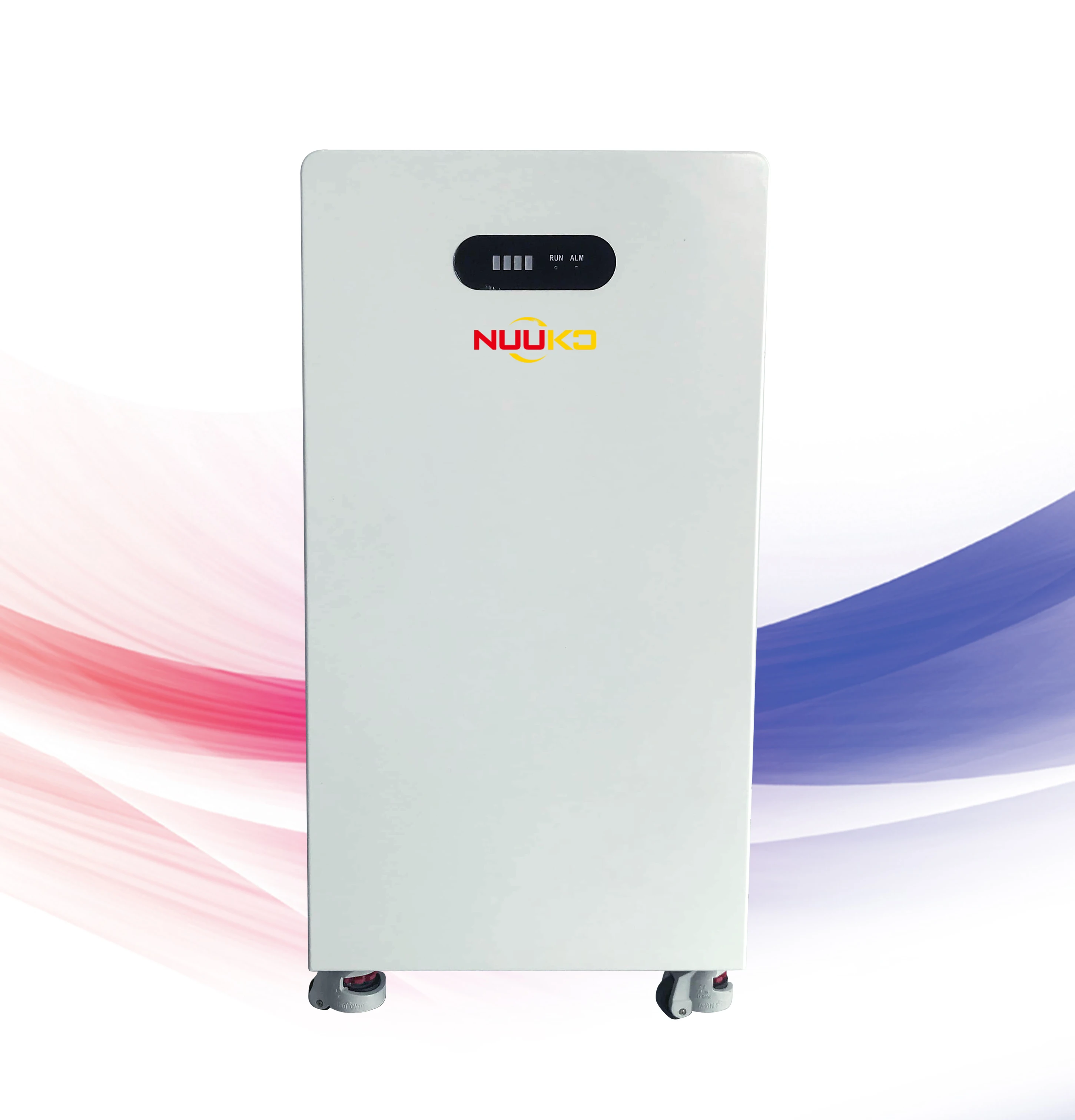 

Storage Energy 51.2V 280ah Lithium Ion Battery Pack 200ah-300ah Range 6000cycles Wheels for Solar Roller System