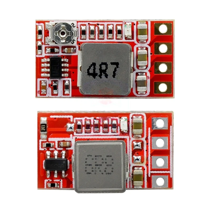 24V step-down 3A mini DC-DC adjustable step-down module, 12V24V to 5V 3A 3.3V 9V fixed voltage