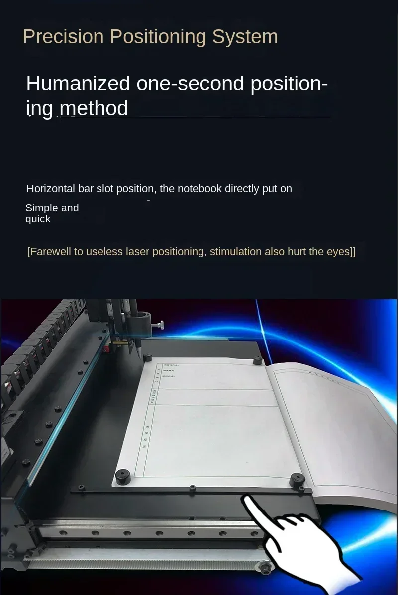 Hot salesWriting robot automatically transcribes note forms, lesson plans, thick notebooks, typewriter intelligence