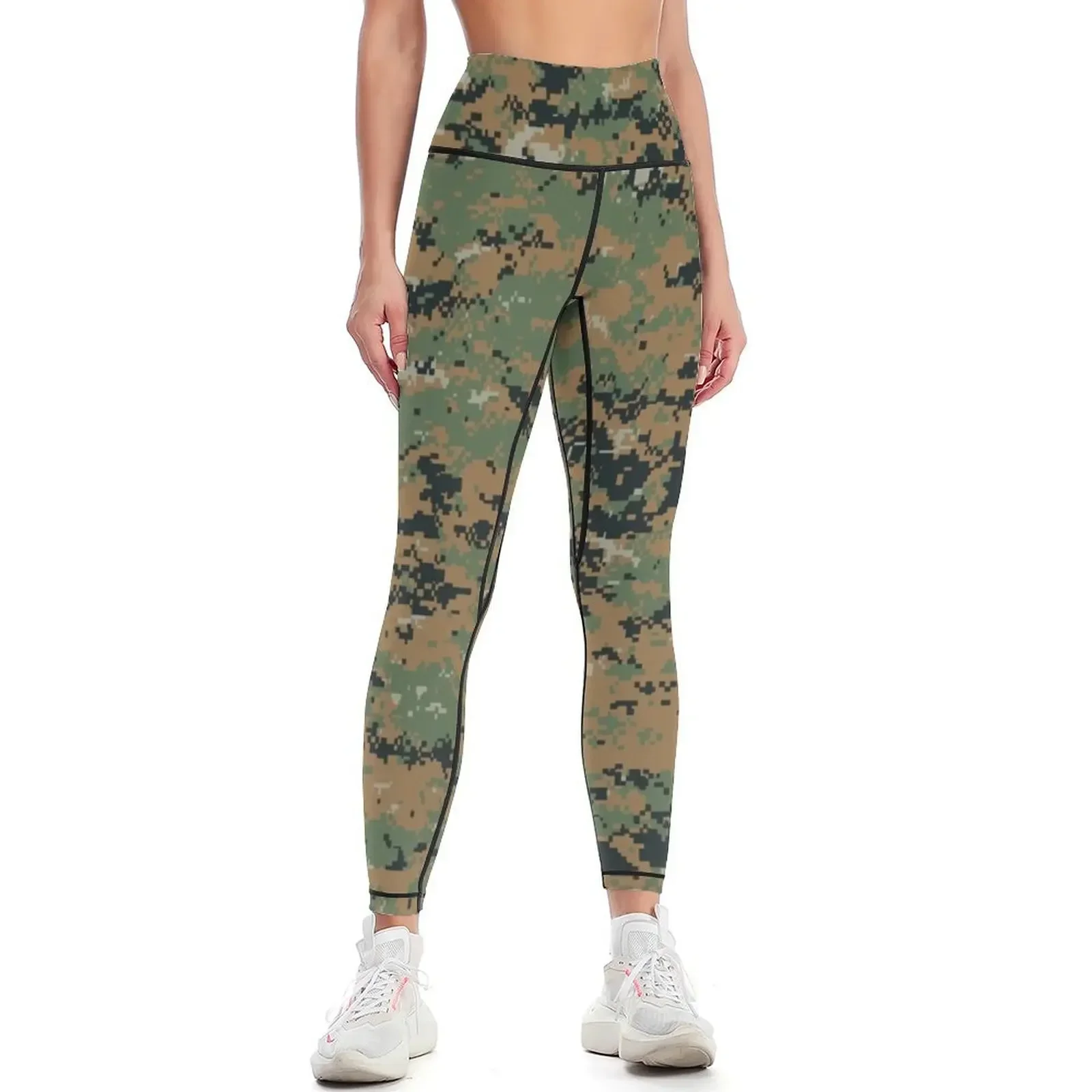 

Marpat Camo Leggings gym sportswear woman harem pants for girls Sports female Womens Leggings
