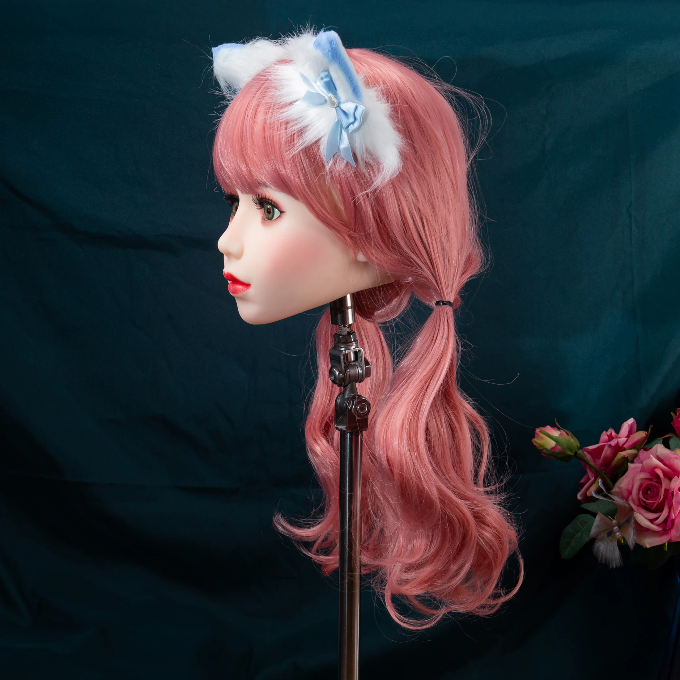 Специальная Черная пятница — художественная кукла из ТПЭ 1:1 с реалистичным макияжем и мягкой текстурой кожи, идеально подходит для укладки волос и подарка