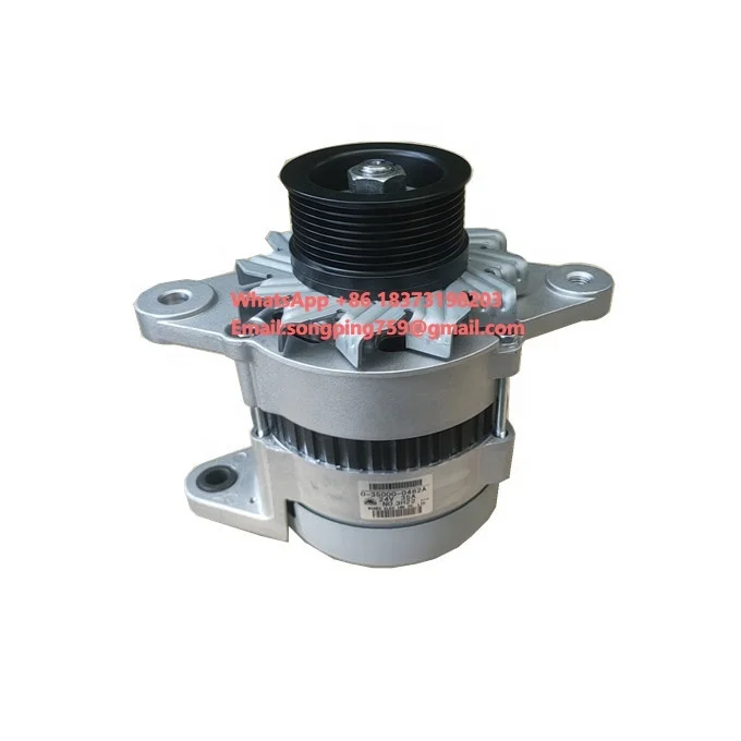 

Генератор для PC300-8 PC350-8, оригинальные запчасти 600-861-6110, 600-861-3111