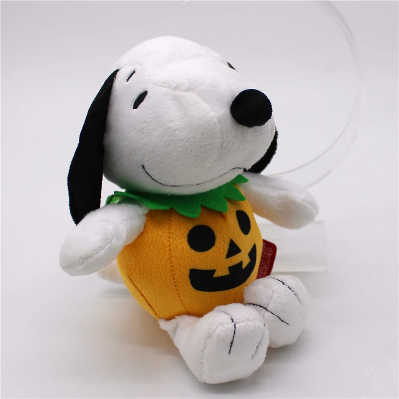 Poupée en peluche SnoAmendements pour animaux, Arachides, Chien, Citrouille d'Halloween, Jouets de haute qualité, 20cm, 1 PC