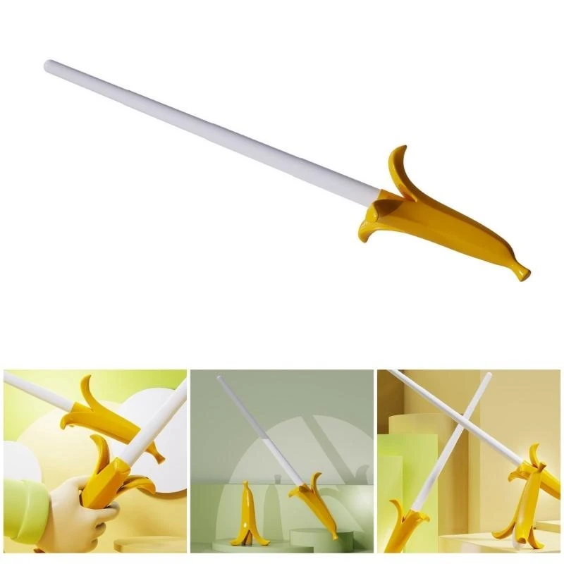 Antianxiety Banana Swords juguete para espadas grandes para adultos Toy espadas novedas