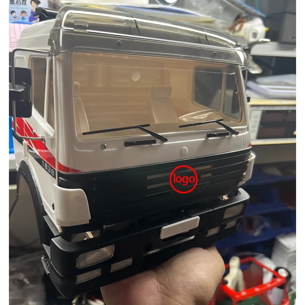 Plastic Shell Cockpit Body Shell Accessories for 1/14 Tamiya RC Truck Mercedes-Benz ACTROS 3363 1851 AROCS 3348 1850/1838 Part