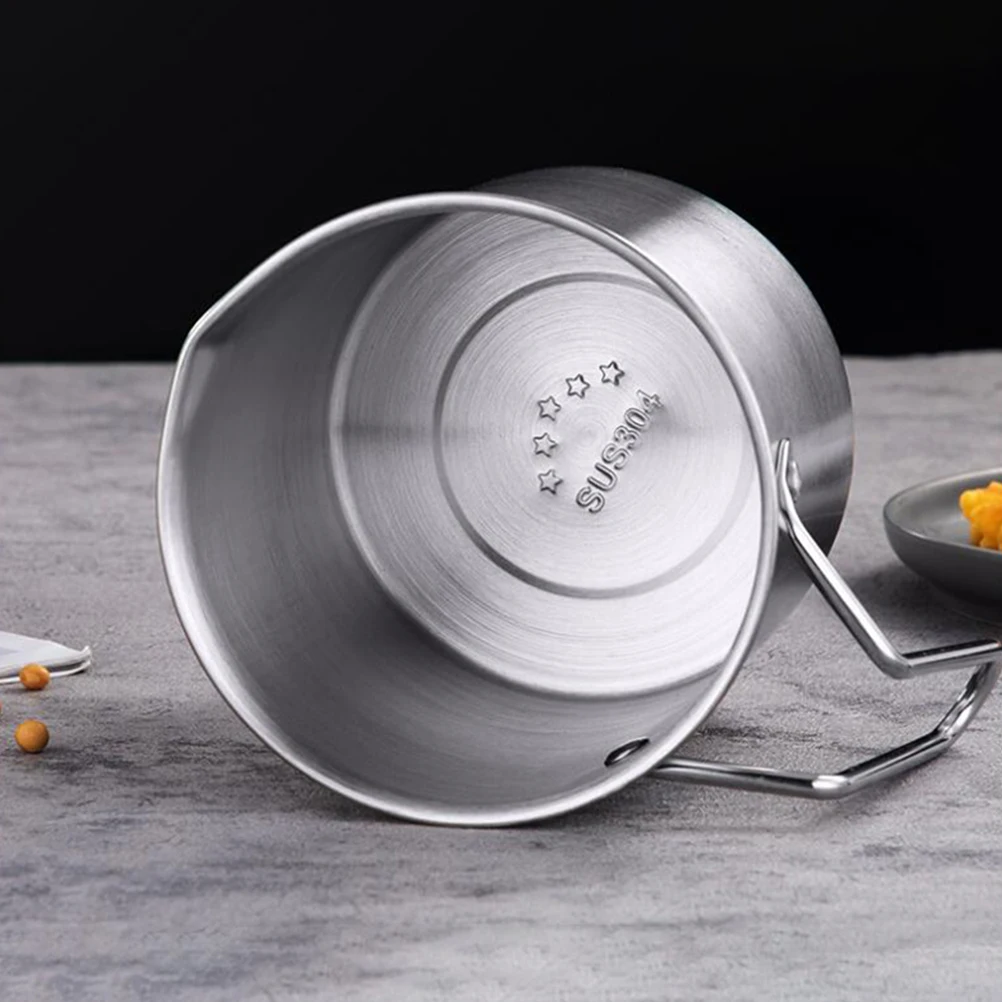 

Oil Strainer Pot Stainless Steel Filter Cup For Grease Container Kitchen Oil Storage Bacon Grease Pot Soybean Milk