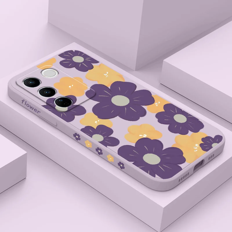 

Spot Flower Phone Case For VIVO V30 V29 V29E V27 V27E V25 V25E V23 V23E V21 V20 Y20 Y12 Y21 Y22 Y50 Y35 Y76 Y36 Pro 4G 5G