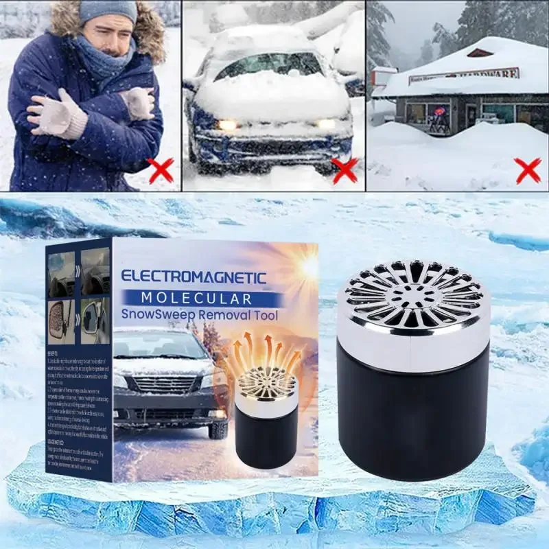 

2023 Snow Remover Car Windshield Snow Melting And Defogging Tool Fast And Convenient De-icing Heater