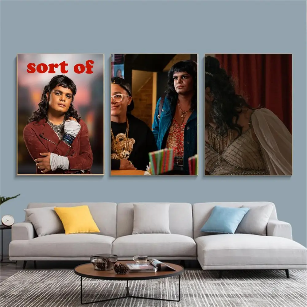 tv series S-Sort Of-F Painting Calligraphy Nature Inspired Artwork for Living Room  Home Decoration