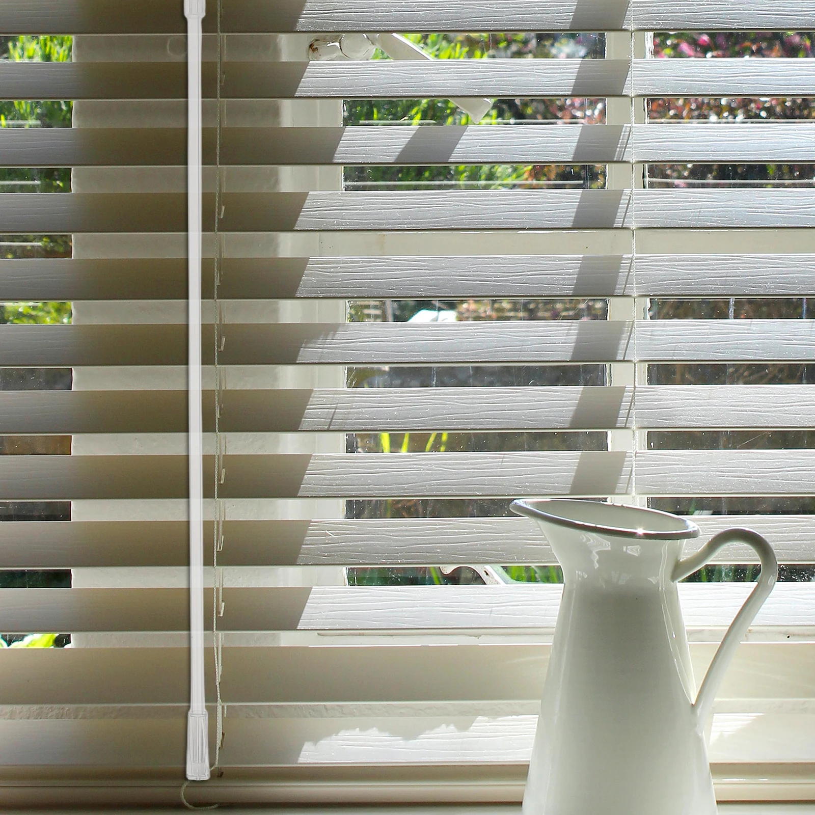 

Blind Tilt Wand Replacement Transparent Rod Hook Durable Window Vertical Blind Stick Control Handle Blinds Rod