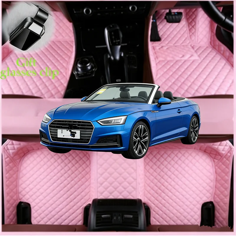 

Custom For Audi A3 Cabriolet 8V MQB 2014-2020 All Weather Car Floor Mats Car Accessories Carpets Covers Left /Right Hand Drive