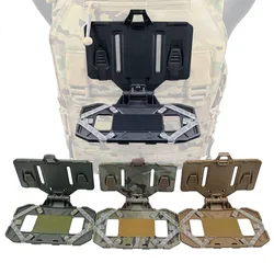 Tactical Navigation Board Folded Molle Phone Holder CS Military Airsoft Map Case Admin Panel for Screen Size 4.7-6.7in