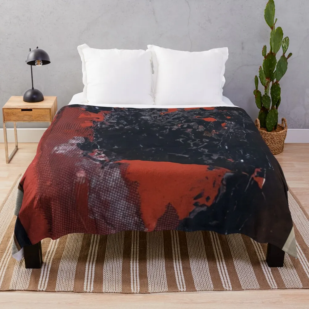 Alberto Burri Throw Blanket Kid'S Hairy Furrys Blankets