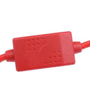 Feuerdraht -Clip -Jumper -Kabel, EC5 -Stecker, Jacaré -Klemme, Booster -Batterie, Autosprung, Notarter, Autozubehör, 1PC 8 Hauptverkäufe laute kostenlose Fire Shirts - №3