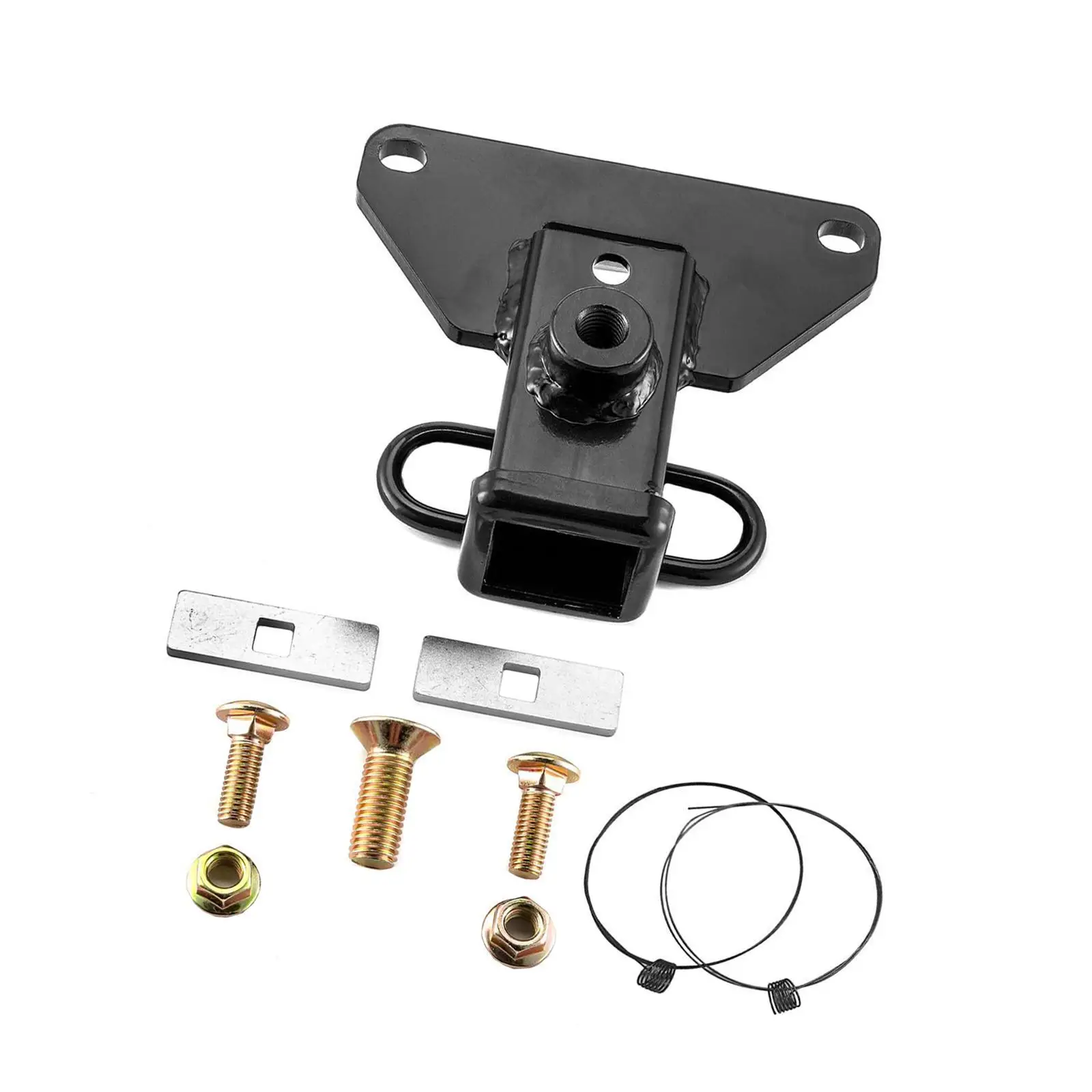 

2-дюймовый приемник буксировочного сцепного устройства Приемник сцепного устройства для грузовых автомобилей Шаровые крепления