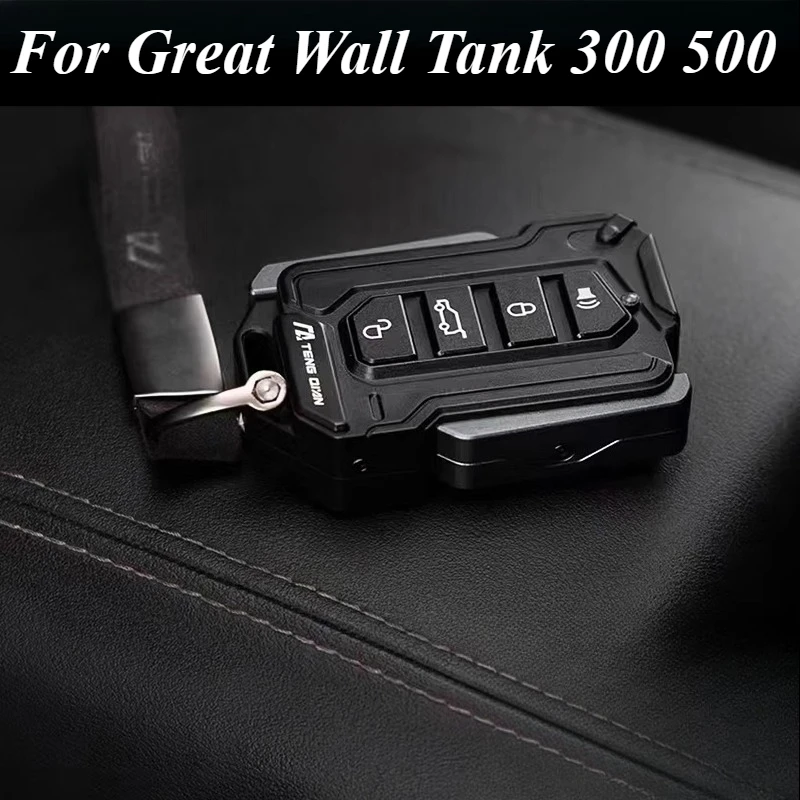 

For Great Wall Tank 300 500 Ark Key Shell Aluminum Alloy Full Package Lightweight Key Set Buckle Modification Accessories