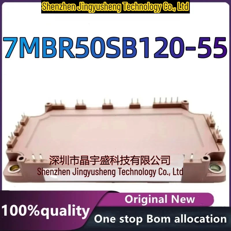 

100% New original 7MBR50SB120-55