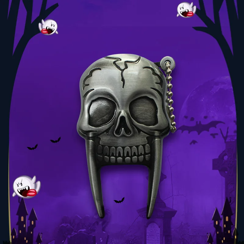 

AD90 Creative Skull Keychain Metal Windproof Lighter