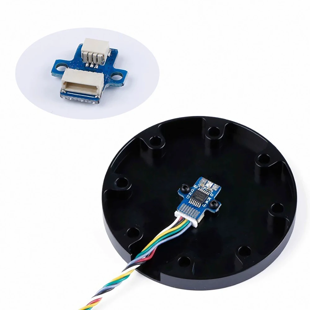 IFlight IPower Gimbal Motor GM110-10 UAV Pod Motor / Turntable of Airborne Lidar Pod Motor W/ AS5048A Encoder / Encoded Alum Cas