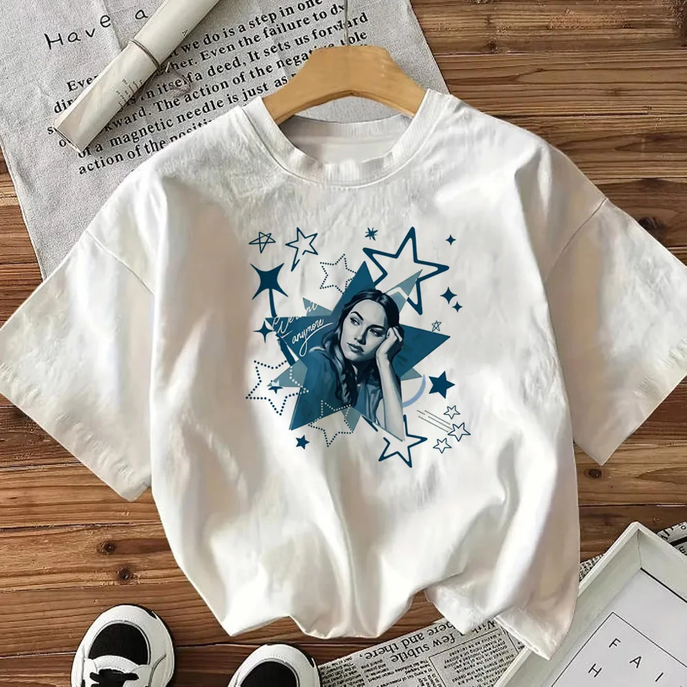 Freya Skye T-Shirt Female Anime Vintage Breathable University Tshirt 80S Classic Graphic Harajuku 2000S Grunge