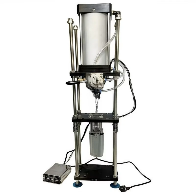 Quick Shipment 20g 30g 50g Plastic Desktop Pneumatic Injection Molding Machine for USB Data Cable Charger