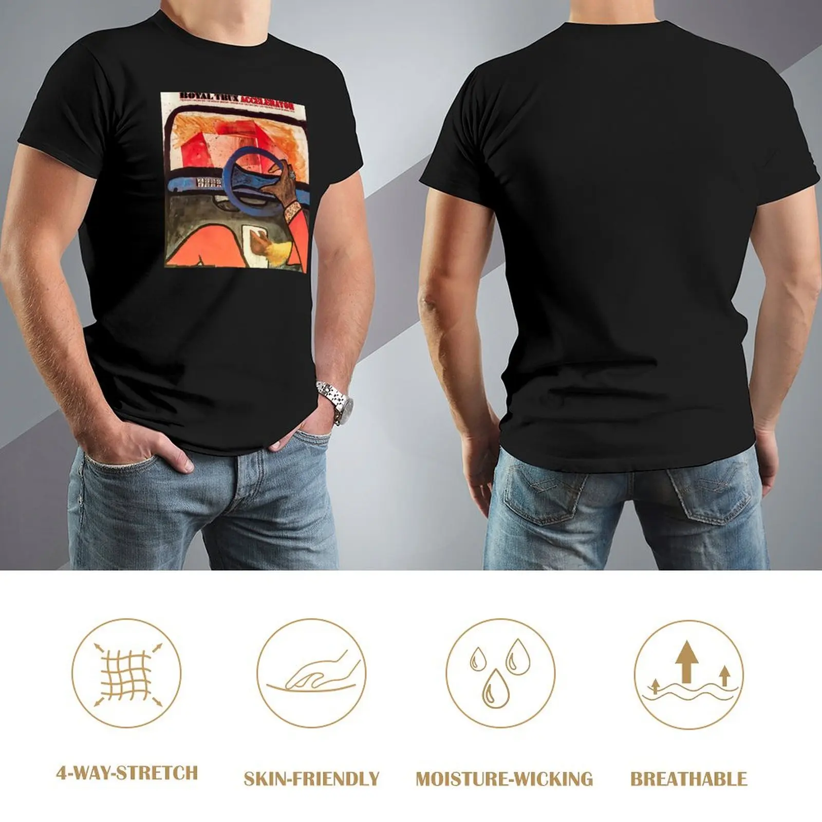 Royal Trux Accelerator T-Shirt rapper graphic tees customs luxury clothes men image 4