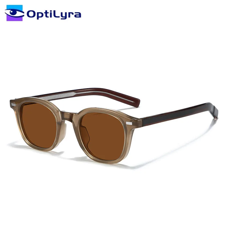 

OptiLyra Brand Polarized Retro Square Sunglasses Driving And Traveling Sunglasses UV400 Protection Unisex Versatile Glasses