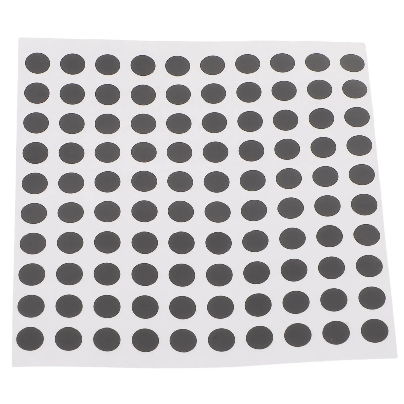 100Pcs Electronics Light Dimmer Stickers Smart Glasses Indicator Light Blocker Self Adhesive Dimming Sheet Ultra Thin Privacy