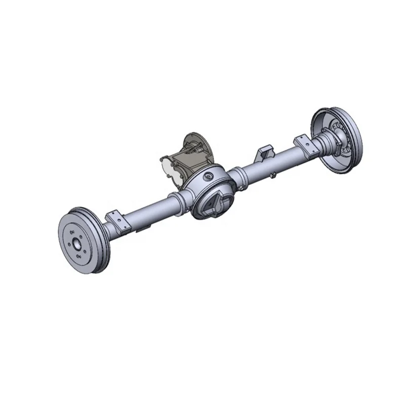 Differential modification accessories electric car rear axle for  vehicle