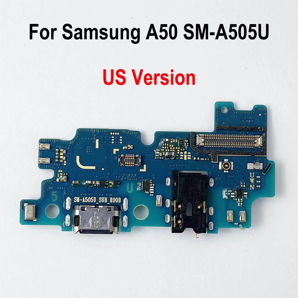 

USB-порт для зарядки разъем док-станции зарядная плата для Samsung Galaxy A50 SM-A505U (Версия США) зарядный гибкий кабель