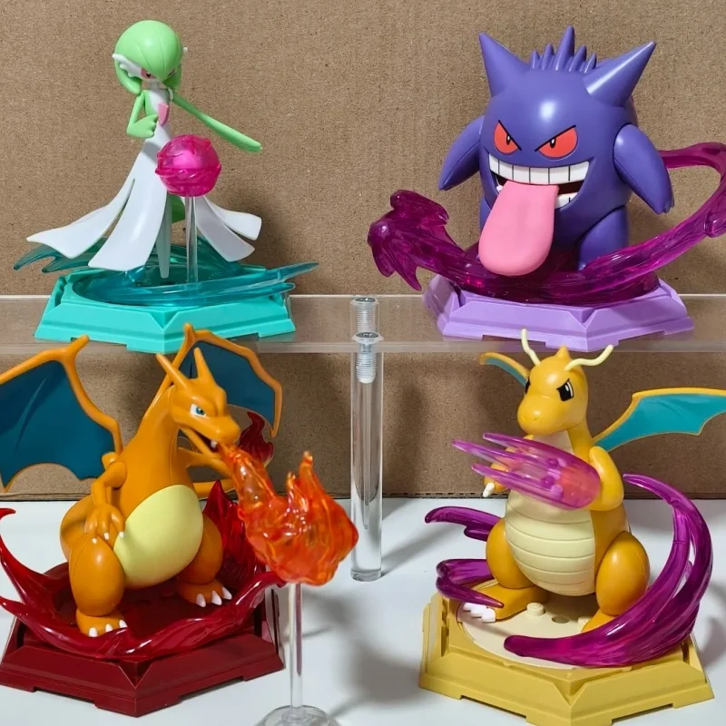 

Наборы для сборки Keeppley Pokemon Series: Лукарио, Синдерелла, Метагрос, Гренинжа, Мяут, Пикачу — фигурки персонажей в подарок