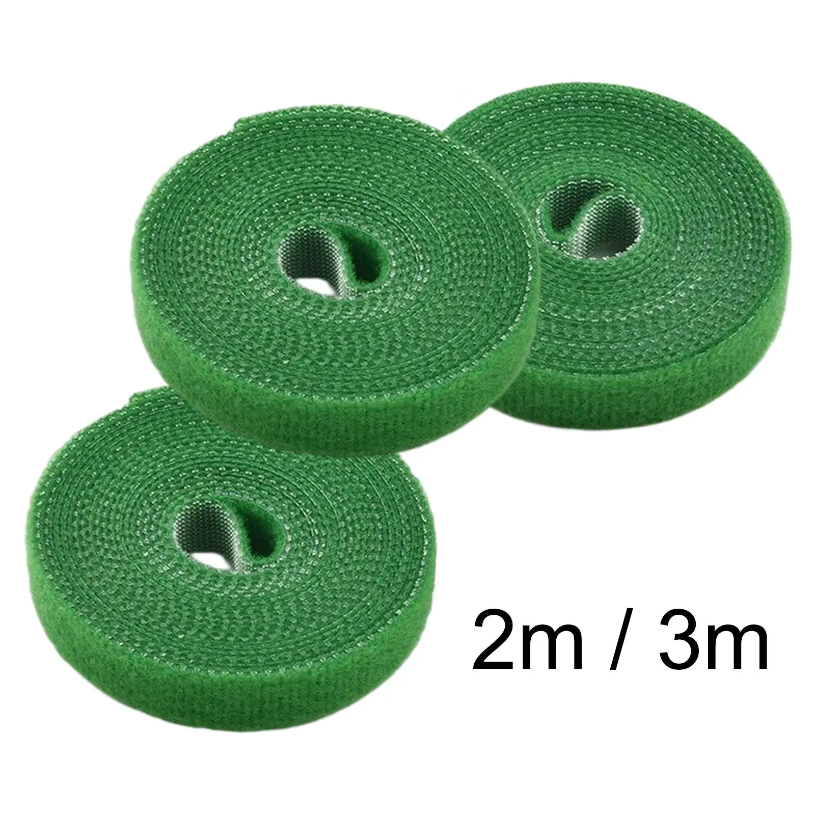 

3 Rolls Plants Ties Reusable Multifunctional Cane Wrap Cable Ties Garden Twine