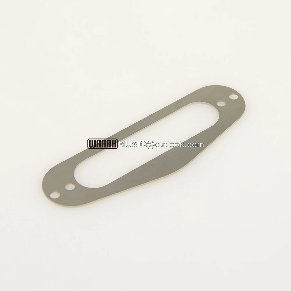 1pcs Single Coil Neck Pickup Frame Mounting Ring with Screws For Tlcaster Style Electric Guitar