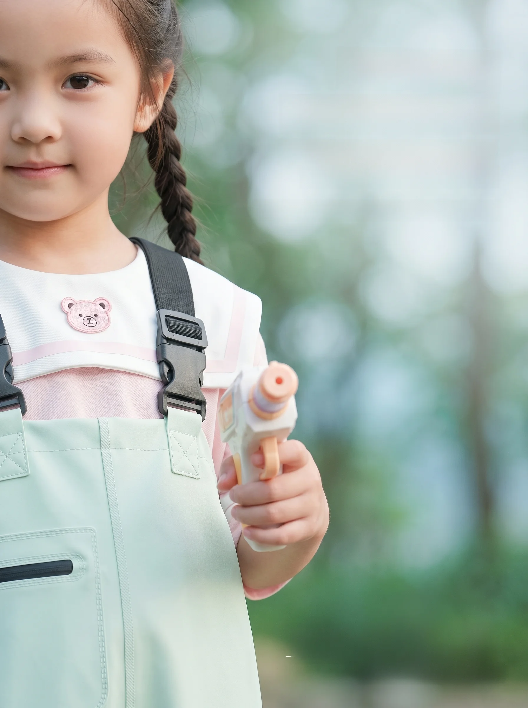children's-waterproof-overall-pants-play-in-the-sea-equipment-wading-suit-rain-boots-one-piece-down-pants-beach