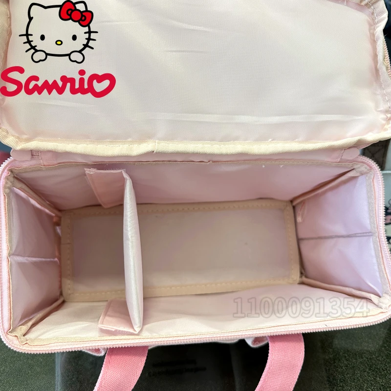 Sanrio Hello Kitty New Diaper Bag Handbag Luxury Brand Fashion Baby Diaper Bag Multifunctional Large Capacity Diaper Bag