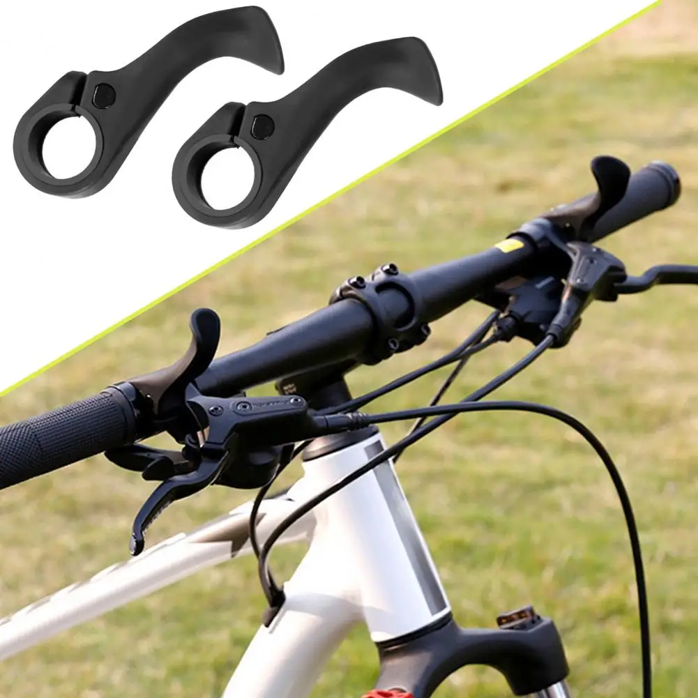 

Ergonomic Handle End Grips Ultralight Ergonomic Bike Handlebar Grips with Adjustable Angle for Mountain Bikes for Comfortable